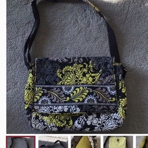 Large Vera Bradley Messenger bag